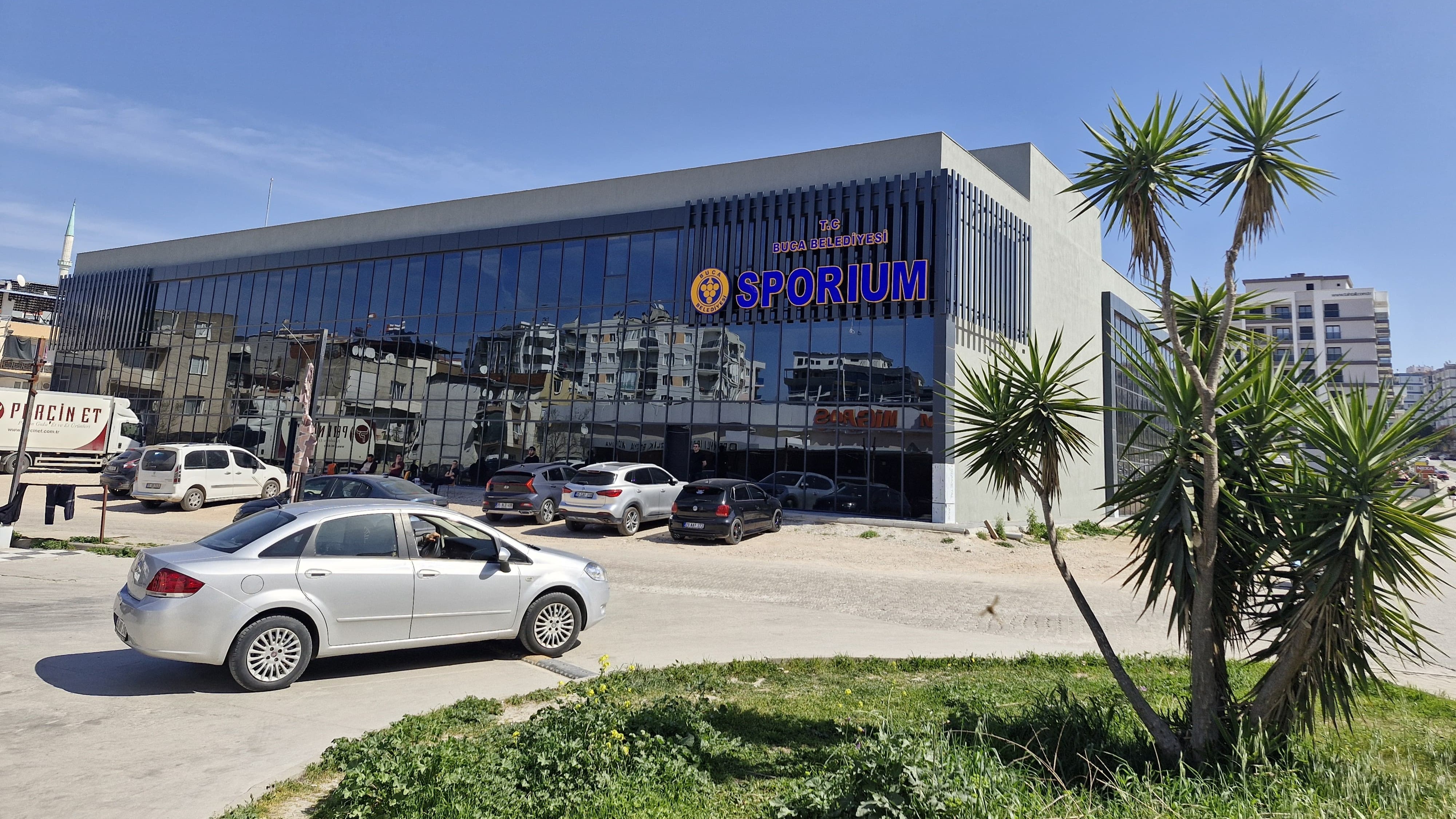 Buca Belediyesi Spor Tesisi Yapılması işi (2023-2024)